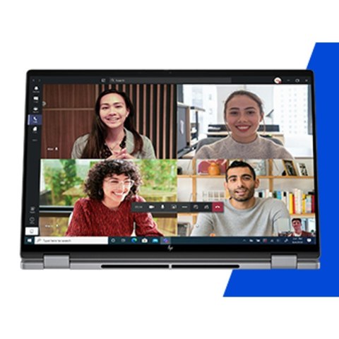 HP OmniBook X Flip 16-ar0016nw Ryzen AI 5 340 16.0"2K Touch OLED IPS 300nits AG 16GB LPDDR5X SSD1TB Radeon 840M Cam 5MPx + IR 68