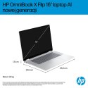 HP OmniBook X Flip 16-as0003nw Ultra 7 258V 16.0"3K Touch OLED IPS 120Hz 300nits AG 32GB LPDDR5X SSD1TB Arc 140V Cam 5MPx + IR 6