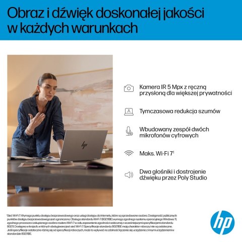 HP OmniBook X Flip 16-as0003nw Ultra 7 258V 16.0"3K Touch OLED IPS 120Hz 300nits AG 32GB LPDDR5X SSD1TB Arc 140V Cam 5MPx + IR 6