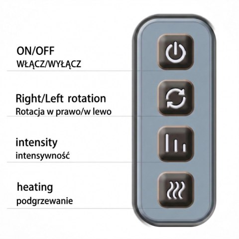 Media-Tech Masażer do stóp z funkcją grzania MT6541