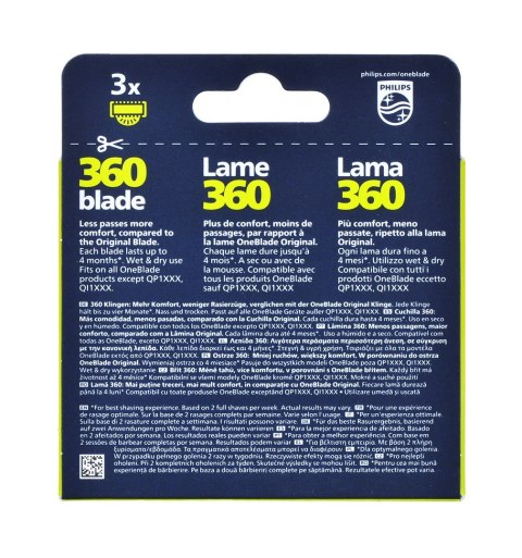 Wymienne ostrze PHILIPS QP 430/50 One Blade