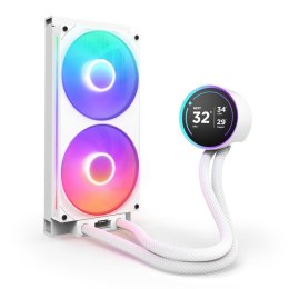 Chłodzenie wodne NZXT Kraken Elite 280 RGB V2 LCD białe