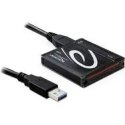 DeLOCK USB 3.0 Card Reader All in 1 czytnik kart USB 3.2 Gen 1 (3.1 Gen 1) Czarny