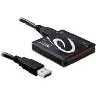DeLOCK USB 3.0 Card Reader All in 1 czytnik kart USB 3.2 Gen 1 (3.1 Gen 1) Czarny