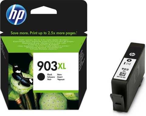 HP Oryginalny czarny wkład atramentowy 903XL