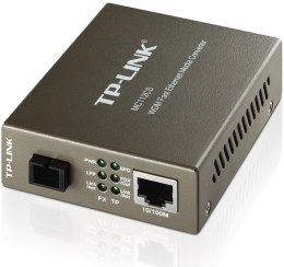 TP-Link MC112CS konwerter sieciowy 100 Mbit/s Pojedynczy Czarny