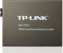 TP-Link MC112CS konwerter sieciowy 100 Mbit/s Pojedynczy Czarny