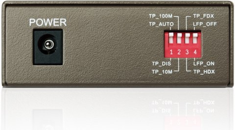 TP-Link MC112CS konwerter sieciowy 100 Mbit/s Pojedynczy Czarny