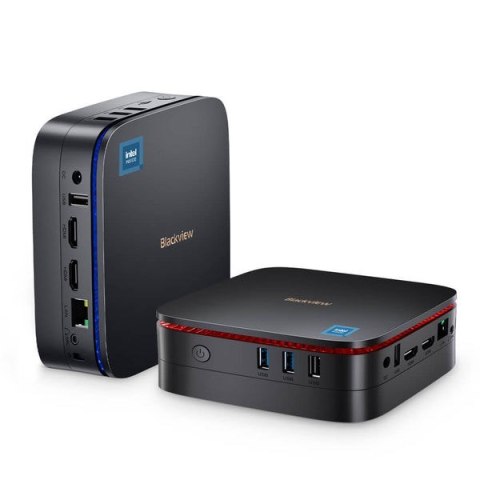 Komputer Mini PC Blackview MP60 N150 16GB 512GB Win11Pro czarny