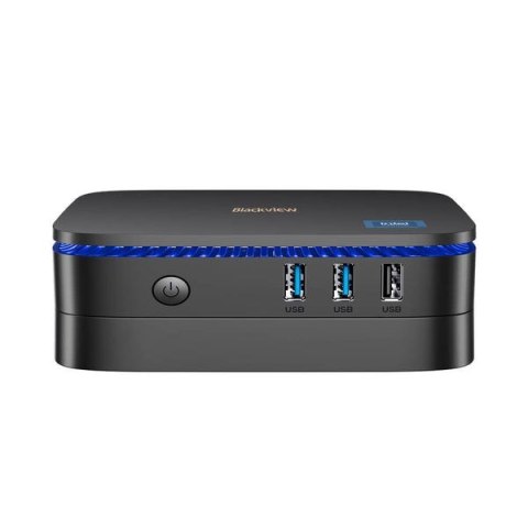 Komputer Mini PC Blackview MP60 N150 16GB 512GB Win11Pro czarny