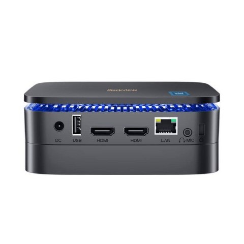 Komputer Mini PC Blackview MP60 N150 16GB 512GB Win11Pro czarny