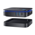 Komputer Mini PC Blackview MP60 N150 16GB 512GB Win11Pro czarny