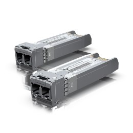 Ubiquiti Networks UACC-OM-MM-10G-D-20 moduł przekaźników sieciowych Swiatłowód 10000 Mbit/s SFP 850 nm