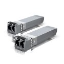 Ubiquiti Networks UACC-OM-MM-10G-D-20 moduł przekaźników sieciowych Swiatłowód 10000 Mbit/s SFP 850 nm