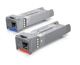 Ubiquiti Networks UACC-OM-SM-10G-S-20 moduł przekaźników sieciowych Swiatłowód 10000 Mbit/s