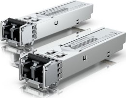 Ubiquiti UACC-OM-MM-1G-D moduł przekaźników sieciowych Swiatłowód 1000 Mbit/s SFP