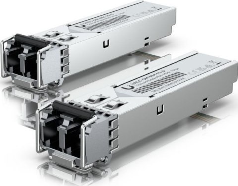 Ubiquiti UACC-OM-MM-1G-D moduł przekaźników sieciowych Swiatłowód 1000 Mbit/s SFP
