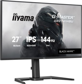 Iiyama G-Master GB2741HSU-B1 Black Hawk - 144Hz | Full HD | IPS | 27''