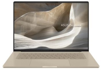 Laptop ASUS Zenbook A16 OLED UX3607OA-SQ013W - Snapdragon X2E 94-100 | 16'' 3K | 48GB | 1TB | W11H | Beżowy