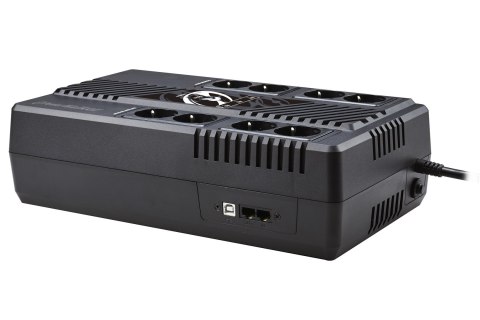 POWER WALKER UPS LINE-IN VI 1000 MS FR 8X FRENCH, RJ45 IN/OUT, USB HID