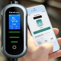 Qoltec Mobilna ładowarka do samochodu elektrycznego EV i hybryd z regulacją 2w1 Typ2 | 7kW | 230V | CEE 32A | Wi-fi | TUYA | SMA