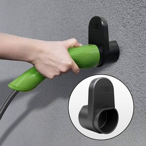 Qoltec Mobilna ładowarka do samochodu elektrycznego EV i hybryd z regulacją 2w1 Typ2 | 7kW | 230V | CEE 32A | Wi-fi | TUYA | SMA