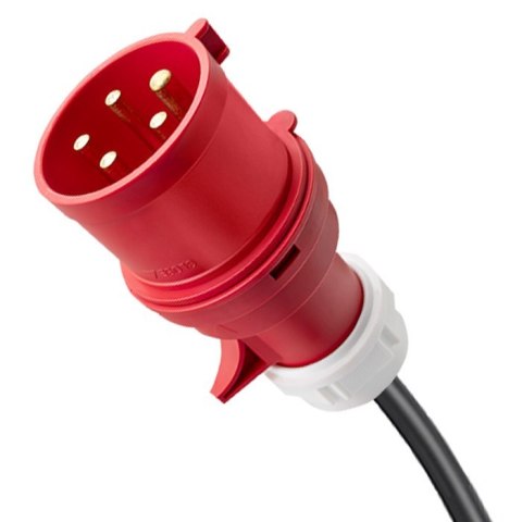 Qoltec Mobilna ładowarka do samochodu elektrycznego EV i hybryd z regulacją 2w1 Typ2 | 7kW | 230V | CEE 32A | Wi-fi | TUYA | SMA