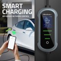 Qoltec Mobilna ładowarka do samochodu elektrycznego EV z regulacją 2w1 Typ2 | 3.5kW | 230V | SCHUKO 16A | Wi-fi | TUYA | SMART L