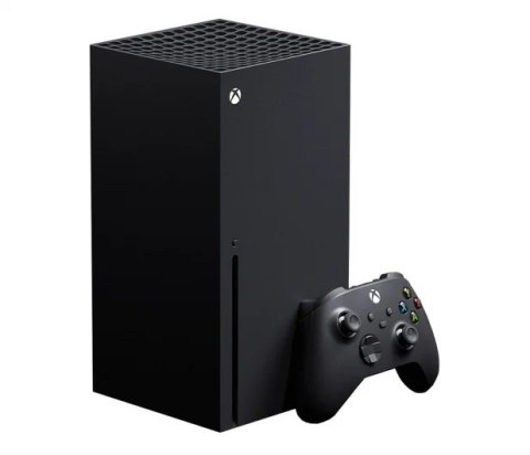 Konsola MICROSOFT Xbox Series X 1TB + Game Pass Ultimate 3m RRT-00010 Uszkodzone Opakowanie