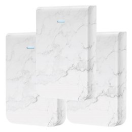 UBIQUITI MARBLE COVER CASING FOR IW-HD IN-WALL HD 3-PACK