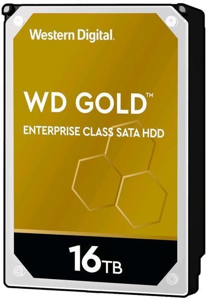 WD Gold DC HA750 16 TB WD161KRYZ (16 TB /3.5" /7200RPM )