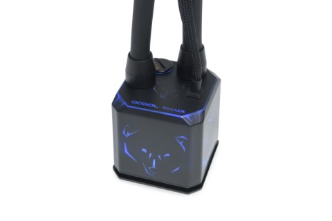 Alphacool 11729 system chłodzenia komputerów Procesor Chłodnica cieczy all-in-one 14 cm Czarny 1 szt.