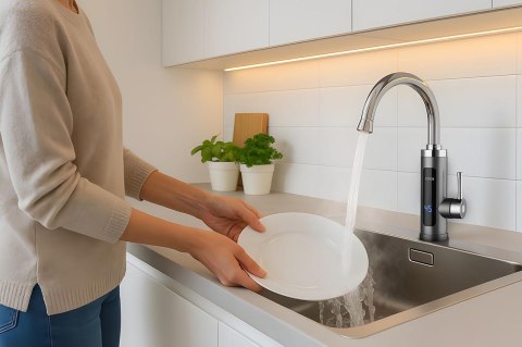 Przepływowy podgrzewacz wody NOVEEN IWH480