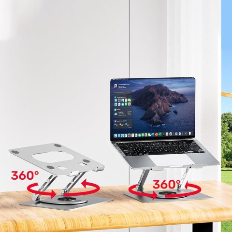Regulowana podstawka pod laptop Unitek OT180SL01 360° 10-16"