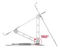 Regulowana podstawka pod laptop Unitek OT180SL01 360° 10-16"