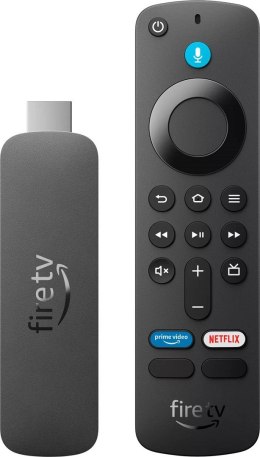 Amazon Fire TV Stick 4K Select 4K Ultra HD Fire OS Czarny