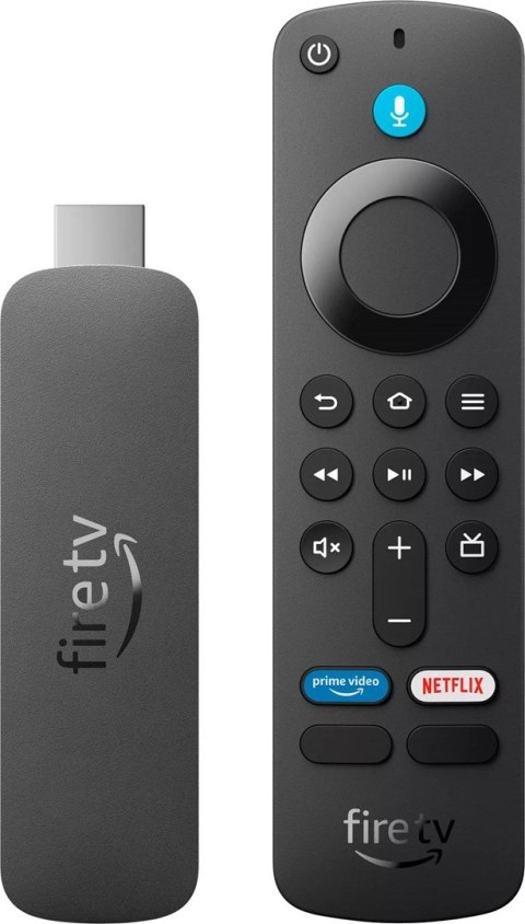 Amazon Fire TV Stick 4K Select 4K Ultra HD Fire OS Czarny