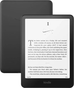 Czytnik e-Book AMAZON Kindle Paperwhite eBook Reader 7 16 GB Czarny (Uszkodzone Opakowanie) B0CFPJYX7P/UO (Czarny)