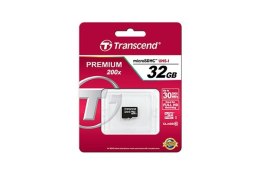 SD microSD Card 32GB Transcend SDHC Class10 w/adapter