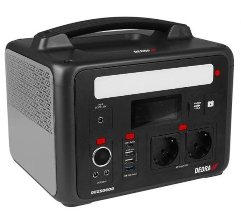 Stacja zasilania 600W