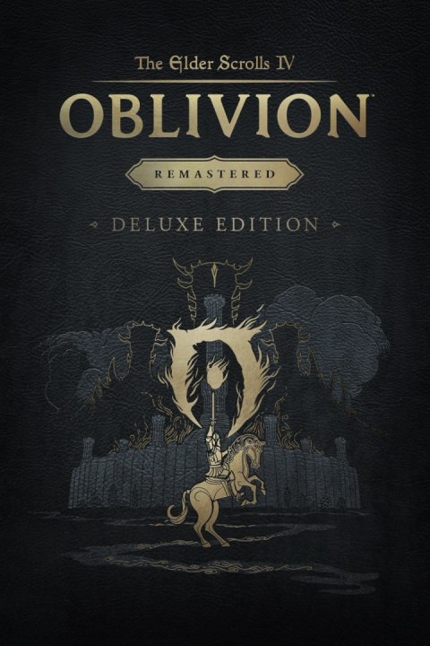 Gra ESD The Elder Scrolls IV: Oblivion Remastered Deluxe Edition XXL MS