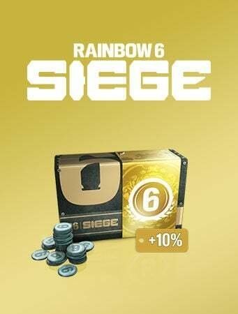 ESD Tom Clancys Rainbow Six Siege 3300 R6 Credits XXL MS