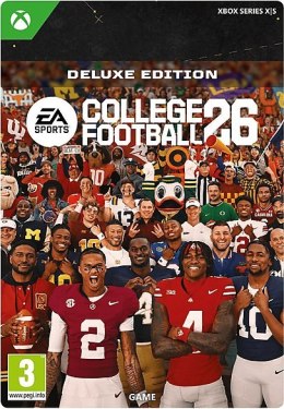Gra ESD College Football 26 Deluxe Edition XXL MS