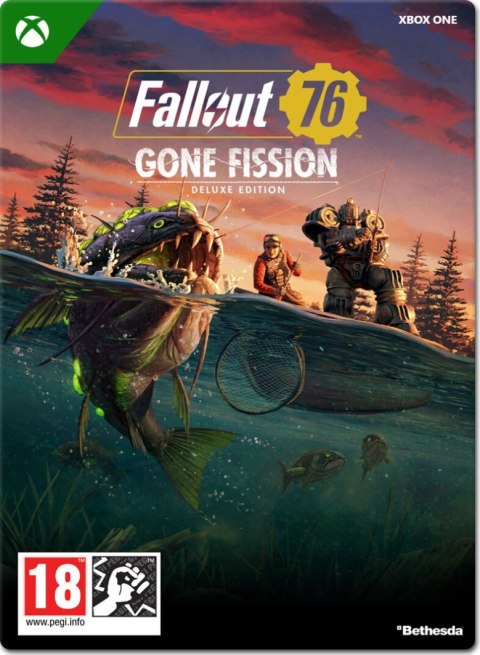 Gra ESD Fallout 76 Gone Fission Deluxe Edition XXL MS