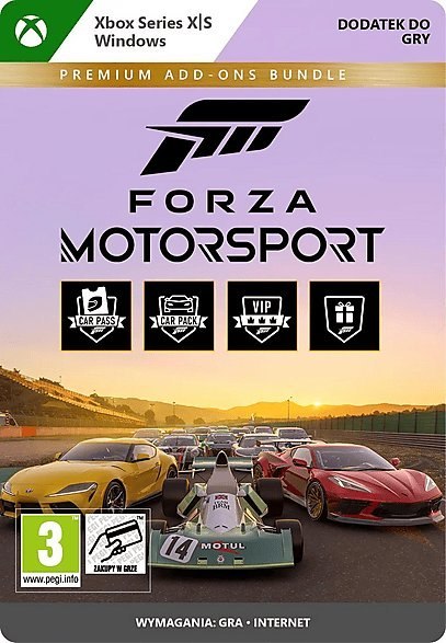 Gra ESD Forza Motorsport: Premium Add-Ons Bundle XXL MS