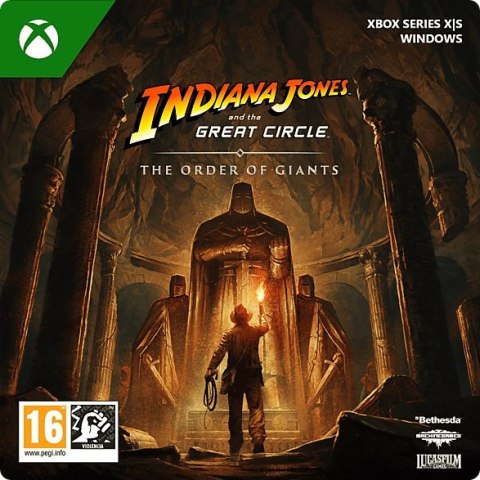 Gra ESD Indiana Jones and the Great Circle: The Order of Giants XXL MS