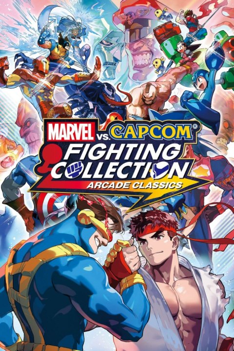 Gra ESD Marvel vs Capcom Fighting Collection Arcade Classics XXS ML