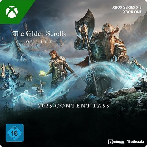Gra ESD The Elder Scrolls Online: 2025 Content Pass XXL MS