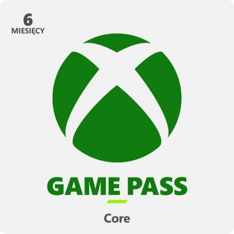 Microsoft Xbox Game Pass Core 6 miesięcy ESD (S6T-00018)