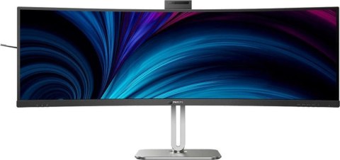 Monitor PHILIPS 49B2U6903CH/00 (48.8" /VA /100Hz /5120 x 1440 /Czarno-srebrny)